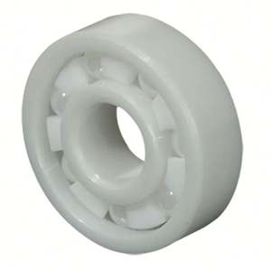 Rodamiento rígido de bolas de cerámica Zirconia ZrO2 miniatura impermeable sellado 604 605 606 607 608 609 - Product Image 2