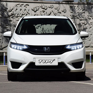 Conjuntos de faros delanteros TYPY para Honda Fit GK5 2014-2020: Luces indicadoras secuenciales LED con lente láser modificada para Fit - Product Image 5
