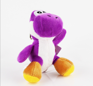 Vente en gros Yoshi Banana Peel Boo Chef Toad Koopa Troopa Shell Lumalee Ludwig Shy Guy Mushroom Porte-clés en peluche Poupée Iggy Jouet - Product Image 2