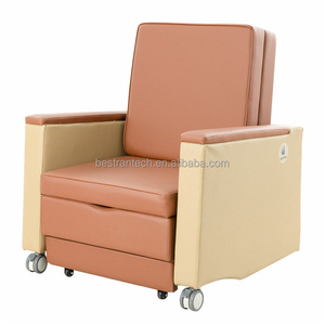 BT-CN017 Bestran, Sofá Cama Plegable de Lujo para Hospital, Silla Plegable BT-CN017, Tamaño Plegado 840*800*960mm, Tamaño Desplegado 840 - Product Image 5