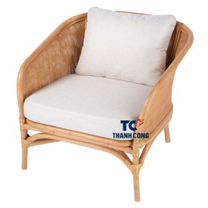 BEST SILLA 2025 Rattan Artie Muebles de ratán modernos Silla de exterior Resistente a la intemperie Silla de jardín para patio - Product Image 3