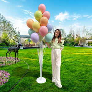 Artisanat en résine, ornements en plastique, ballons artificiels, décorations de Noël, de mariage, d'<span class=keywords><strong>anniversaire</strong></span>, accessoires pour fêtes, décorations de centres commerciaux - Product Image 3