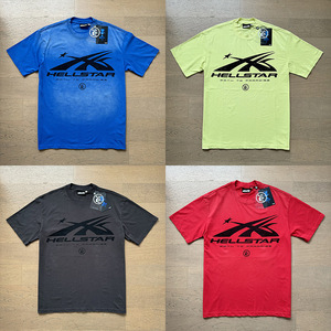 Camiseta de Alta Calidad en Oferta, Moderna, Hell <span class=keywords><strong>Star</strong></span> NFC, 260g, Estampado Animal, 1:1 Algodón, para Hombre y Mujer, Holgada, de Manga Corta, Informal, de Verano - Product Image 5