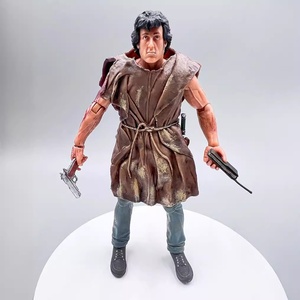 Figura de Acción NECA de Rambo: First Blood, Edición Supervivencia en Batalla, de 7 Pulgadas, en Caja a Color - Product Image 5
