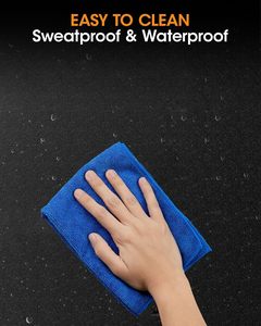 Tapis de protection pour vélo d'appartement, tapis pour vélo d'entraînement, tapis pour vélos de spinning d'intérieur et tapis de marche sur sol dur - Product Image 5