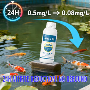 CY <span class=keywords><strong>Nitro</strong></span> 50 : Longue durée, sûr et efficace : Réduit rapidement les nitrites, améliore la qualité de l'eau et les additifs pour l'alimentation aquatique - Product Image 2