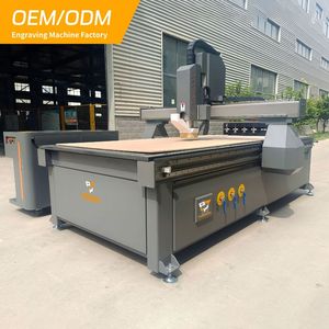 เครื่องเราเตอร์ CNC แบบ Linear ATC ประสิทธิภาพสูง รุ่น 1530 1330 สำหรับตัดโลหะ อลูมิเนียม ไม้ แกะสลักงานไม้ เครื่องจักรงานไม้เกรดอุตสาหกรร<span class=keywords><strong>ม</strong></span> - Product Image 6