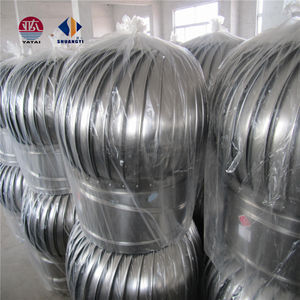 201 304 316不锈钢无动力车顶通风风扇涡轮通风机无动力整流罩通风口盖中国价格 - Product Image 6