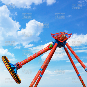 Manèges de parc d'attractions fabricants de manèges à sensations fortes parc à thème petits manèges à pendule à vendre - Product Image 3