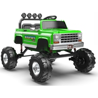 YOOMAN RS550*2 Vehículo Todoterreno 4x4 de 400CC 450CC con Transmisión Automática por Eje, Batería de 24V7AH, Unisex para Niños de 2 a 4 Años