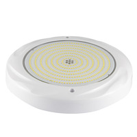 Lámpara LED RGB de 230 mm para Piscina, Montaje en Pared, IP68 Impermeable, Rellena de Resina de PC, Luz Subacuática para Piscina