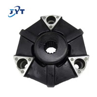 Accouplement souple en caoutchouc de haute qualité 17T pour excavatrice KX161-3, pièces de rechange pour moteur diesel V2203 et transmission hydraulique