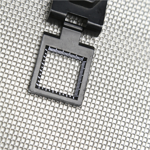 Malla de Alambre de Acero Inoxidable Tejida de 304 y 8 Mallas con Diámetro de Alambre de 0.7mm para Uso en Filtros con Servicios de Corte y Doblado, Protección contra la Corrosión - Product Image 4