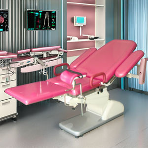 YGP01-B गर्म बिक्री चिकित्सा स्त्री रोग विशेषज्ञ प्रसूति ऑपरेटिंग रूम बिस्तर ऑपरेटिव गर्भपात इलेक्ट्रिक स्त्री रोग परीक्षा तालिका - Product Image 6