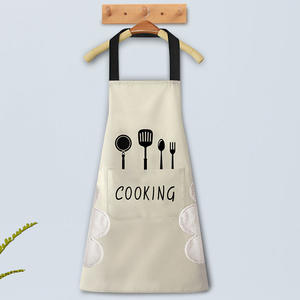 Delantal de cocina Cuchillo y tenedor Limpiar Manos Delantal Engrosamiento y engorde The Sling Cocina Cafetería Delantal Regalos - Product Image 4