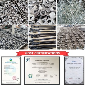 Extremo de Barra de Acoplamiento de Dirección para Camiones ISUZU ELF FASTER FORWARD FARGO, Precio de Fábrica GDST - Product Image 5