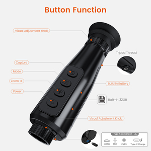GTGUARD 384*288 12um 15mm Lens AI Thermal Imaging Monocular Scope Wifi Hotspot Hawkeye Ai15 Product Night Vision Devices Ai15 Th - Product Image 2