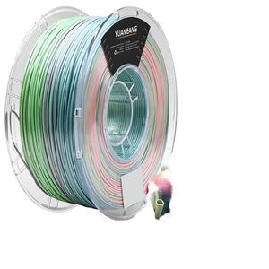 Filamento PLA Arcobaleno per Stampante 3D, 1kg 1.75mm, Materiale per Stampa 3D FDM, Compatibile 200°C, 1 Bobina - Product Image 1