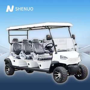 Voitures de golf électriques, buggy de golf <span class=keywords><strong>Qod</strong></span> et chariot de golf Termite pour hôtel-resort - Product Image 1