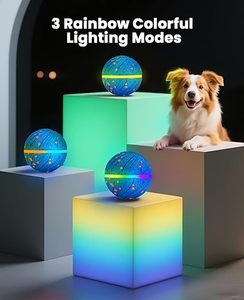 Toptan Pet oyuncaklar özel 2026 köpek oyuncaklar topu akıllı interaktif köpek topu orta ve büyük köpekler için E-TPU otomatik hareketli top - Product Image 3
