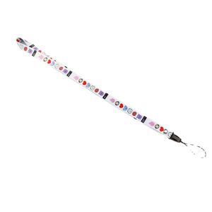 Cordon détachable en polyester de 1,5 mm avec impression florale par transfert thermique pour coque de téléphone et badge d'identification - Marque OEM - Product Image 5