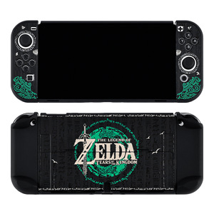 Nuevo explosivo Nin Tendo <span class=keywords><strong>Switch</strong></span> Oled Legend of <span class=keywords><strong>Zelda</strong></span> Kingdom of Tears Stand Estuche protector Bolsa <span class=keywords><strong>de</strong></span> almacenamiento Accesorios para <span class=keywords><strong>juegos</strong></span> - Product Image 6
