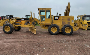 รถเกรดเดอร์มือสอง Cat 140H เครื่องยนต์ไฮดรอลิก รุ่น 3176C ชั่วโมงการทำงานต่ำ ราคาถูก ประสิทธิภาพดีเยี่ยม - Product Image 2