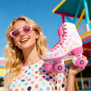 Patins à roulettes PAPAISON avec roues en PU 82A et roulements ABEC-7, légers et durables, chaussures de sport d'extérieur pour adolescents/adultes - Product Image 6