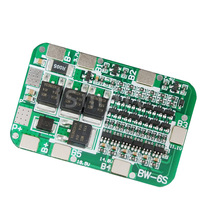 Unismart — carte de Protection BMS PCB 6S 12a 24V, pour Module de pile au Lithium-ion 18650