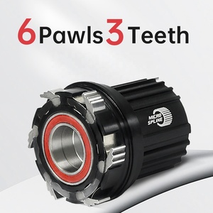 MT-009F/R Cường Độ Cao 32H Xe Đạp Leo Núi Trung Tâm Trung Tâm Xe Đạp Hợp Kim MTB 15X110 12X148 Đĩa Trung Tâm XD / MS 12S MTB Trung Tâm - Product Image 2