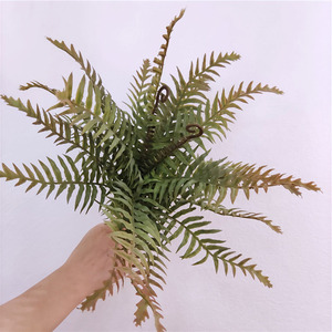 Bán Buôn Nhân Tạo Dương Xỉ Thực Vật Nhân Tạo Cây Xanh Trang Trí Thực Vật - Product Image 2