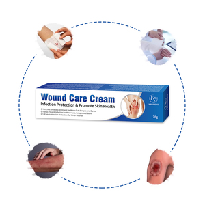 Baume Réparateur Premiers Soins Brûlures Anti-Infection Usage Externe Pommade Crème <span class=keywords><strong>Cicatrisante</strong></span> Soin Réparateur Plaies Brûlures Peau Brûlée - Product Image 2