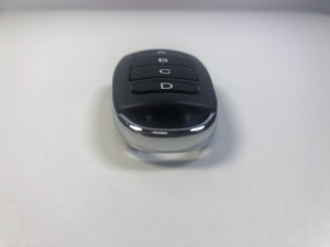 Nhà Máy Trực Tiếp D-Phong Cách Màu Đỏ 4-Key Điều Khiển Từ Xa Độc Quyền Thương Mại Điện Tử Kiểm Soát Truy Cập Cổng Nhà Để Xe Kim Loại Bản Sao Từ Xa - Product Image 6