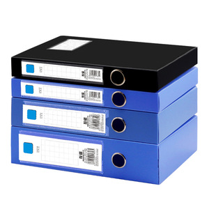 Mutual Trust A4 <b>File</b> <b>Box</b> 20-35l Plastic Office Organizer Standing Type Minimalist Style - Product Image 2