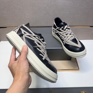 Owenss New Original factory customization Pattern Crazy Lace-Up Customized Twill Cloth Retro Breathable Casual <b>Shoes</b> - Product Image 4