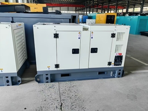 Kubota Siêu Im Lặng Máy Phát Điện Diesel OEM Chứng Nhận Tự Động Bắt Đầu Nhiên Liệu Hiệu Quả Động Cơ Cho Trang Trại/Xây Dựng Sao Lưu 25kva-200kva - Product Image 5