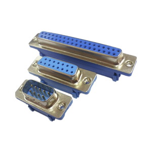 <span class=keywords><strong>IDC</strong></span> D-SUB 25pin nữ nối đồng liên hệ với vật liệu cho các kết nối cáp phẳng - Product Image 5