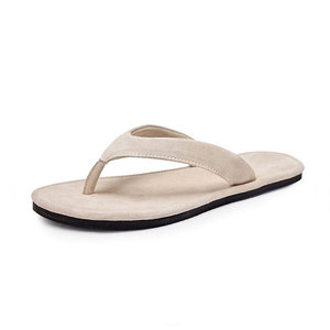 Xinzirain, diseño personalizado, <span class=keywords><strong>chanclas</strong></span> <span class=keywords><strong>para</strong></span> <span class=keywords><strong>hombre</strong></span>, Tanga, sandalias árabes <span class=keywords><strong>para</strong></span> <span class=keywords><strong>hombre</strong></span>, zapatillas antideslizantes <span class=keywords><strong>de</strong></span> cuero <span class=keywords><strong>de</strong></span> ante genuino Gulf <span class=keywords><strong>para</strong></span> <span class=keywords><strong>hombre</strong></span> - Product Image 2