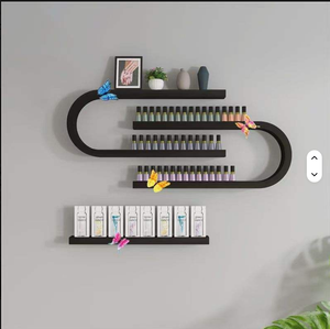 Support mural pour vernis à ongles, étagère et présentoir pour vernis à ongles - Product Image 3