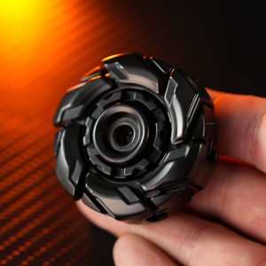 JF-Irate Spinning Armor Finger Gyro Metal EDC Stress-Relief Toy Restless Youth Edition Must-Have Blind Box - Product Image 4