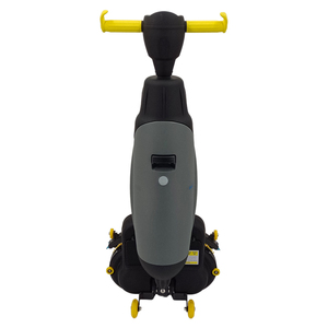 FS-007 <b>Walk</b> Behind Floor Scrubber 36V Battery Double Brush 800-1000m/h Commercial Floor Cleaning <b>Machine</b> - Product Image 1