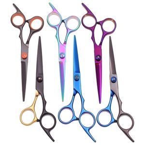 Hair Cutting Scissors 6'' JP Stainless <b>Barber</b> Scissors Thinning Shears Hair Scissors Haircut <b>Set</b> Comb Razor Dropshipping C1001 - Product Image 2