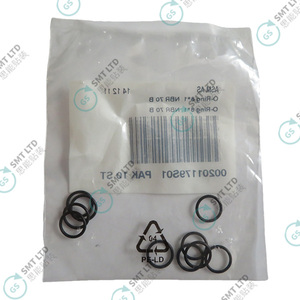 Pièces détachées pour machine SMT 00201179S01 O-RING 81 NBR 70B - Product Image 2