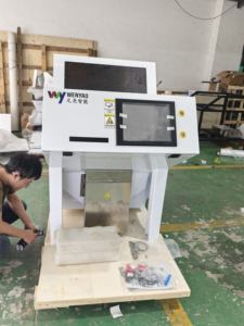 آلة فرز البذور البصرية من WENYAO، فارزة ألوان لبذور الفجل والبذور الأخرى للبيع - Product Image 3