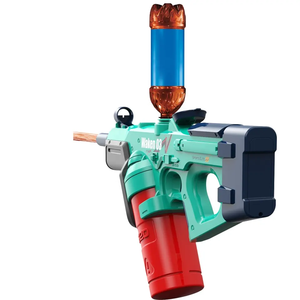 Kouyikou pitsol ปืนฉีดน้ำไฟฟ้าที่มีประสิทธิภาพของเล่นสำหรับผู้ใหญ่ปืนกลพลาสติกสำหรับสระว่ายน้ำชายหาดหรือเกมปาร์ตี้ - Product Image 4