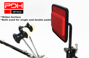 Rubber <strong>Practice</strong> Drum <strong>Pad</strong>/Backstage Kick - Product Image 4