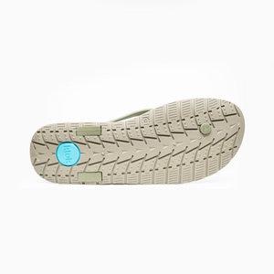 Chanclas Versátiles Color Verde Militar para Hombre con Plantilla Anatómica para Uso Casual y al Aire Libre - Product Image 5