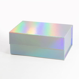Cajas Holográficas Especiales y Elegantes para Regalos, en Oferta - Product Image 1