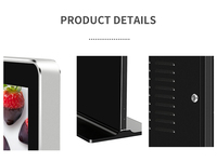 Monitor Táctil Sinmar de 32, 43, 49, 50, 55 y 65 Pulgadas, Kiosco Táctil Interactivo de Pie de Gran Formato Tipo Tótem