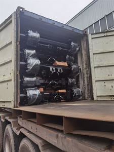 มณฑลซานตงจีนผลิตชิ้นส่วนกึ่งพ่วงอุปกรณ์เสริมเพลาล้อหลังสําหรับเยอรมัน B PW 12 t อเมริกัน <span class=keywords><strong>FU</strong></span> <span class=keywords><strong>WA</strong></span> 13 t - Product Image 6